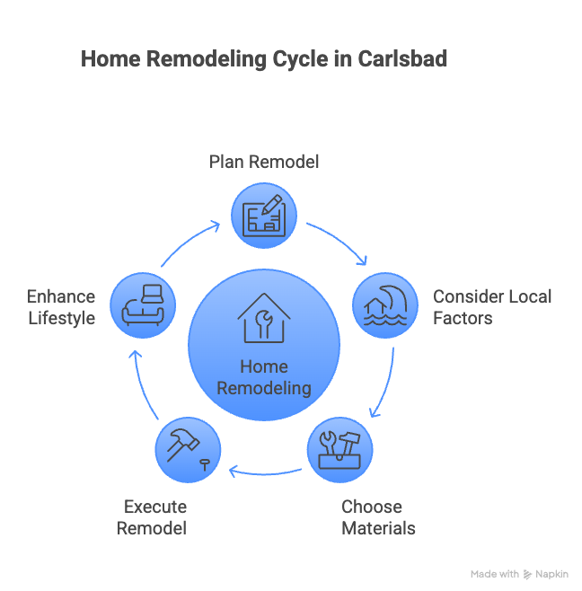 carlsbad home remodeling tips