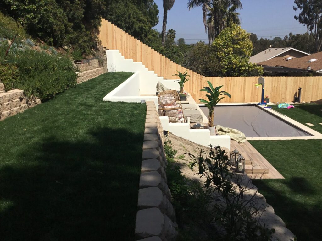 Retaining walls Carlsbad