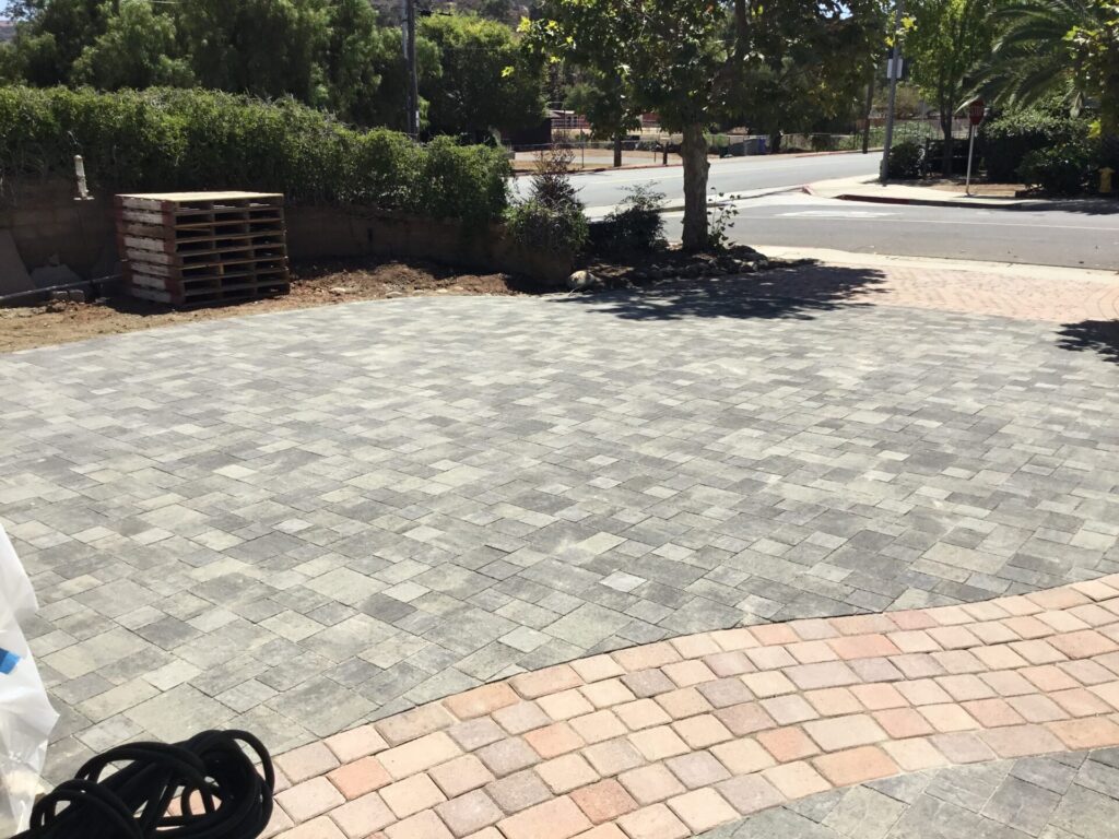 pavers el cajon