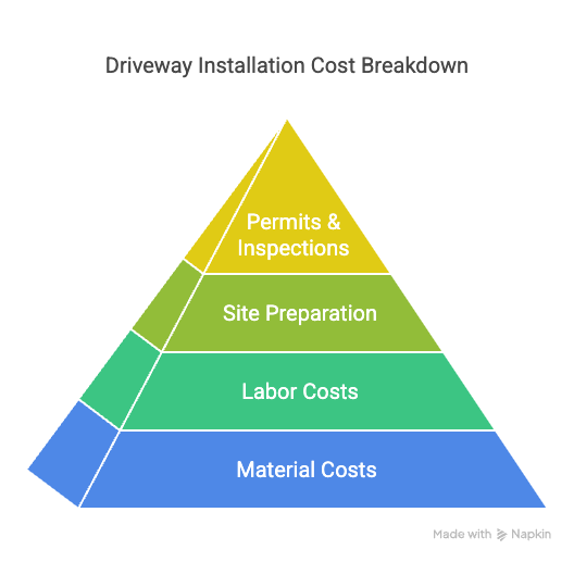 Driveway Installation Cost Breakdown