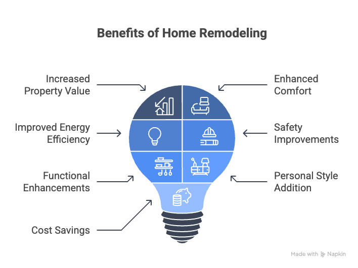 home remodel benefits